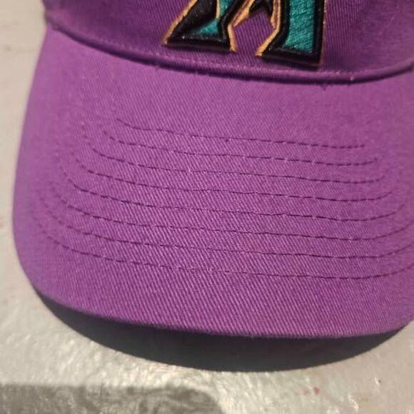 Diamondbacks Visor OSFA MLB - Picture 3 of 5